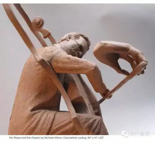 超现实头像雕塑引发的哲学思考