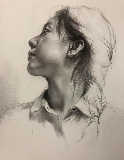 禁区的相册素描头像1