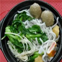 戈壁米粉米线加盟图片加盟店装修图