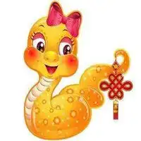 属蛇微信招财进宝头像微信头像图片大全