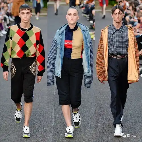 伦敦时装周各大品牌费尽心思,就为了比谁更奇葩