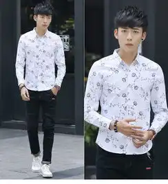 bjn秋冬新款男士长袖衬衫潮流日系百搭加绒加厚衬衫保暖男装