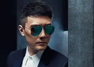 冯绍峰西装墨镜写真将型男魅力展露无遗6