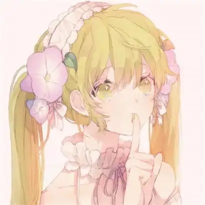 二次元动漫头像女生,日系可爱女生太吸引我了