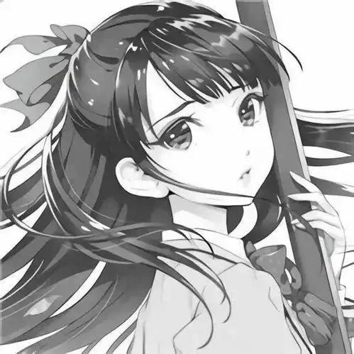 藏匿在银河里的温柔情侣头像