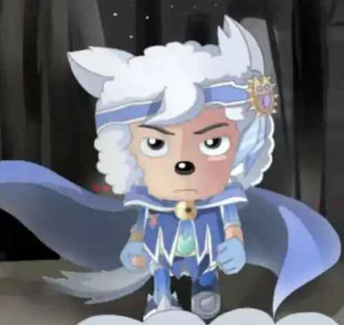 喜羊羊变异成狼族懒羊羊超神哥斯拉她都让开