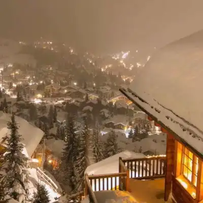 小屁瑞士的冬天太美了一定要和爱风景静物头像我要个性网