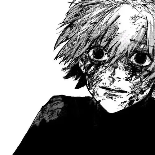动漫头像男生黑白微丧头像,后来的后来,你的眼中没有了我