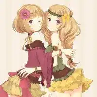 两个人闺蜜头像霸气微信头像图片大全