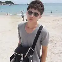 霸气美少男图片微信头像图片大全