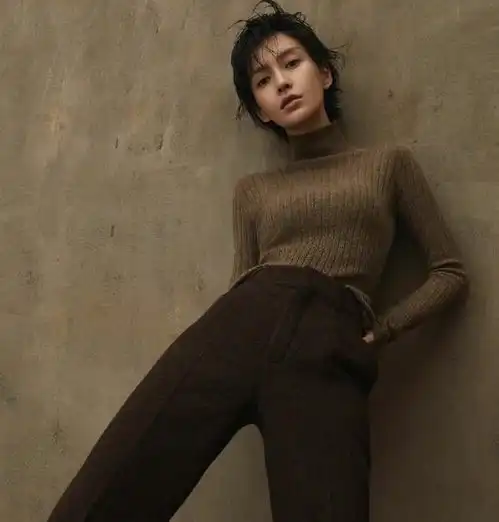 angelababy剪了假小子短发,洋气又气质