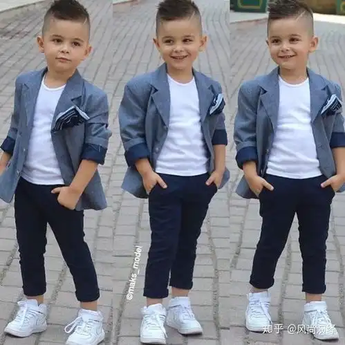 最帅气小男孩发型20多款,流行又时尚,有儿子的父母请收藏