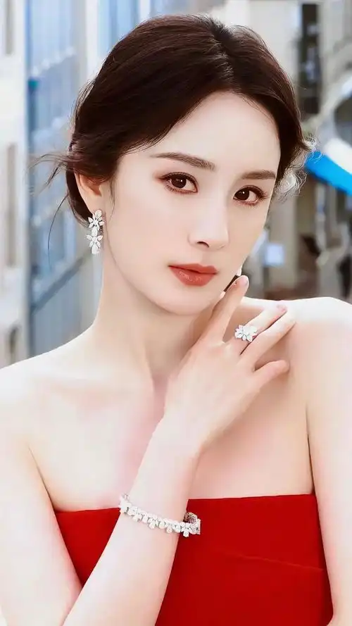 女神杨幂,百看不厌