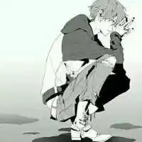 手绘头像男生黑白简约微信头像图片大全