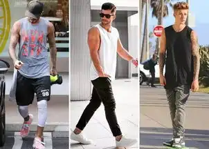 欧美型男最爱的背心,你穿咋像老头衫