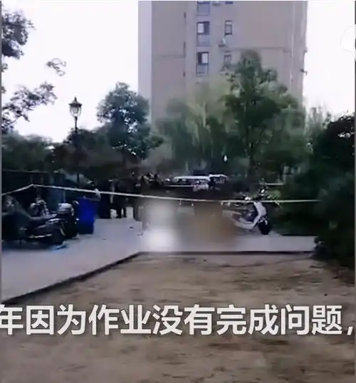 痛不欲生扬州14岁少年因作业与家长起冲突,31楼跳楼身亡