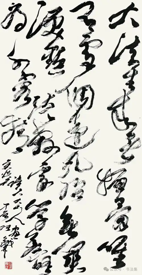 英国演员张铁林书法展,网友不会写字很正常