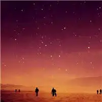 有着太多的迷,好看超美原宿星空头像图片