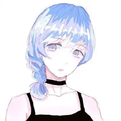 卡通可爱情侣头像一左一右,特别想要遇见你