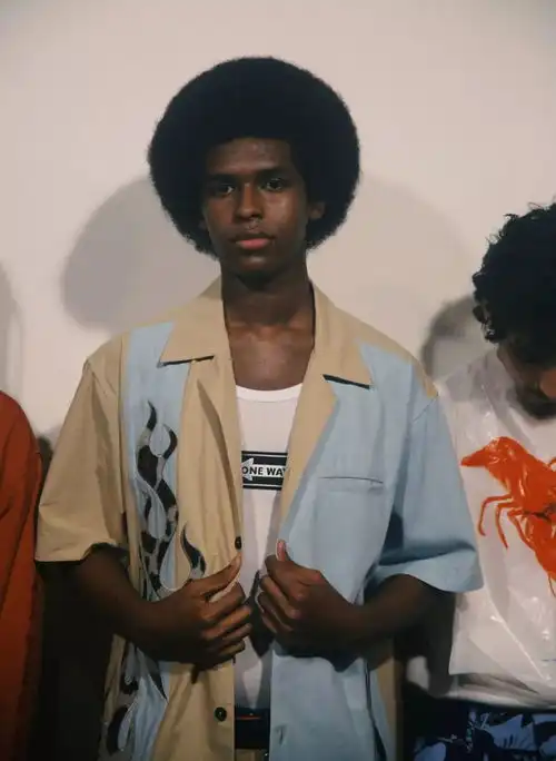 伦敦男装周liamhodgesdanielw.fletcherstaffonly