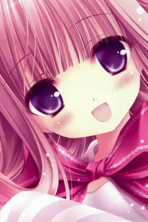 qq头像,女生动漫的,唯美图片最好是长头发的女生