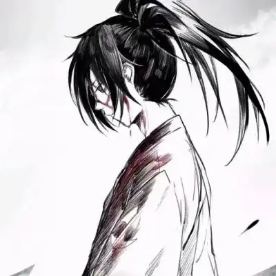 孤傲高冷男生头像动漫古风二次元头像古风男高冷