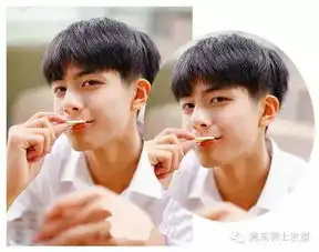 男士也爱小清新9款清爽短发推荐