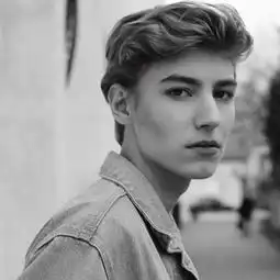 qq头像男生欧美范黑白图片2019最新爱我是毒万劫不复