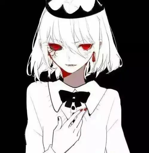 7.28头像暗黑系头像,慎入哦