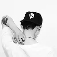 白色衬衫的男生的头像,小清新也行