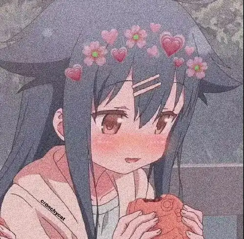 新头像当然还是选择漂亮的最开心