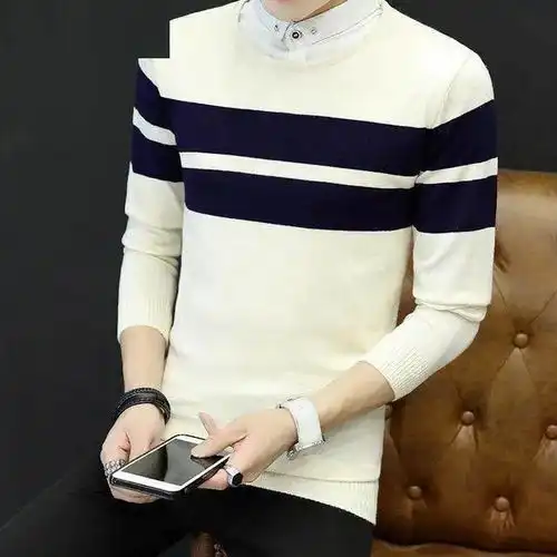 男人的打底衫为什么不能乱穿,看看下图你就明白了