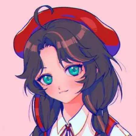 微信卡通情侣头像一男一女,爱你不离不弃