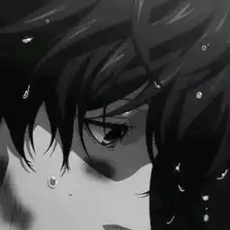 男生高冷黑白超酷的qq头像精选