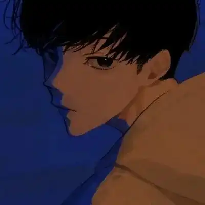 动漫男生头像夜暗方显万颗星,灯明始见一缕尘