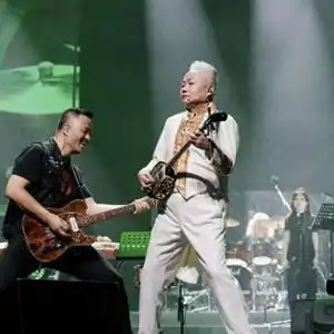 四季音乐北展系列演出夏季篇落幕摇滚乐队与国乐艺术家联手上演经典曲目
