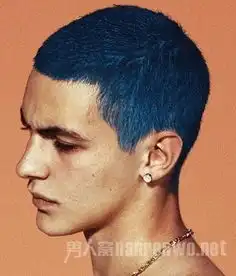 欧美男士短发发型彰显你男性魅力