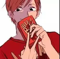 红红火火的春节头像,赶快换上好运一整年