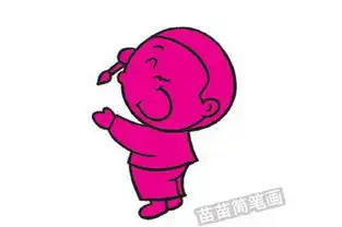 男孩简笔画图片大全教程