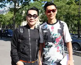 时尚教父tony2015春夏巴黎男装周之行收官,与时尚相恋,每一分钟都充满热情