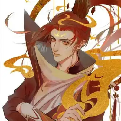 古风动漫头像男冷酷高清稀有邪魅二次元男头像