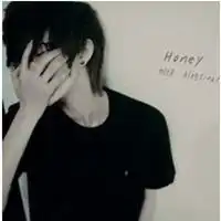 微信头像伤心流泪男生黑白伤感流泪男生头像