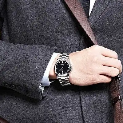 男人为什么要带手表