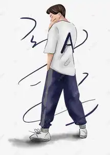 暑假手绘男孩素材图片免费下载千库网