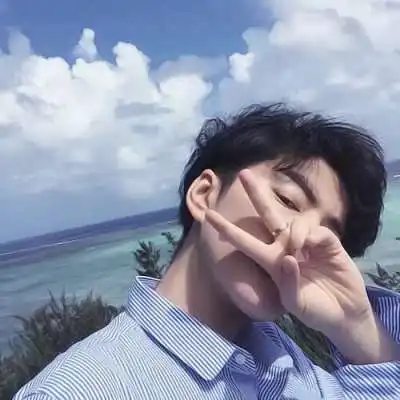 微信男生头像霸气冷酷2018精选遇见你就是欣喜