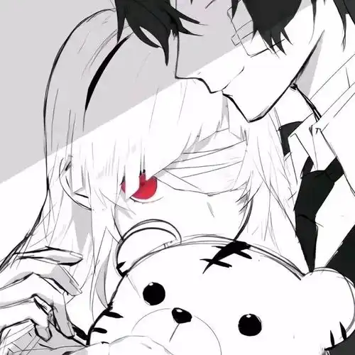 100张个性情侣微信头像,单身勿入