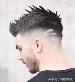 男士两边铲光的发型,真的有这么好看吗