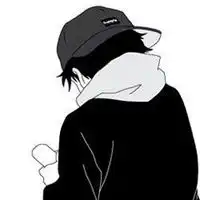 唯美背影头像卡通微信头像图片大全