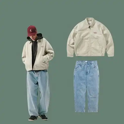 6套男生秋冬帅气穿搭,潮流有范,跟着穿就对了