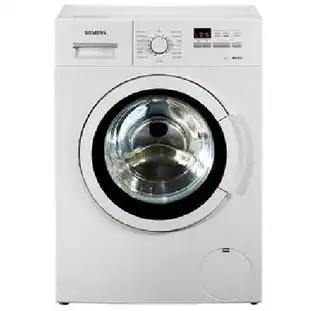 西门子xqg60ws10k1c00w6公斤全自动滚筒洗衣机白色洗衣机产品图片1it168